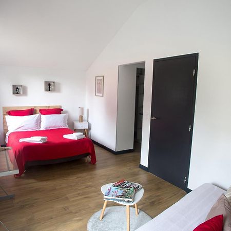 Maison Maupas Chambre Bleue Bellesserre Exterior foto