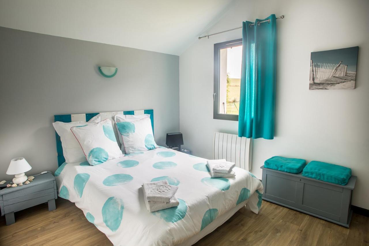 Maison Maupas Chambre Bleue Bellesserre Exterior foto