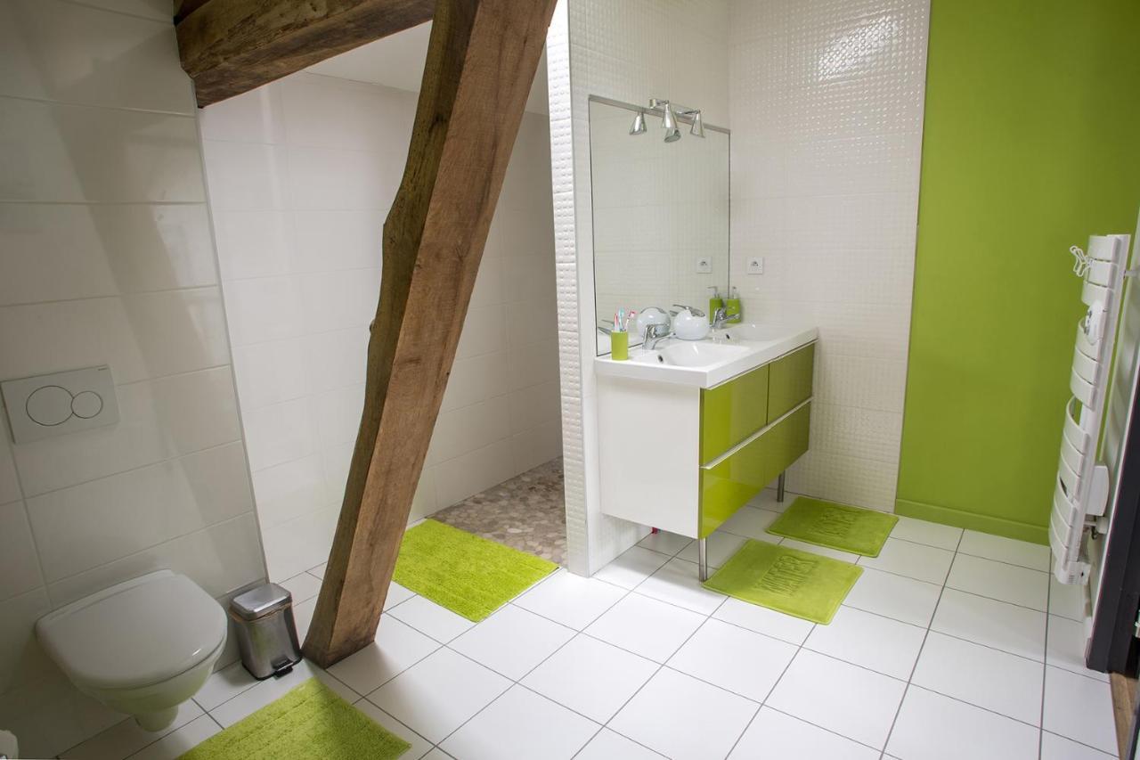 Maison Maupas Chambre Bleue Bellesserre Exterior foto