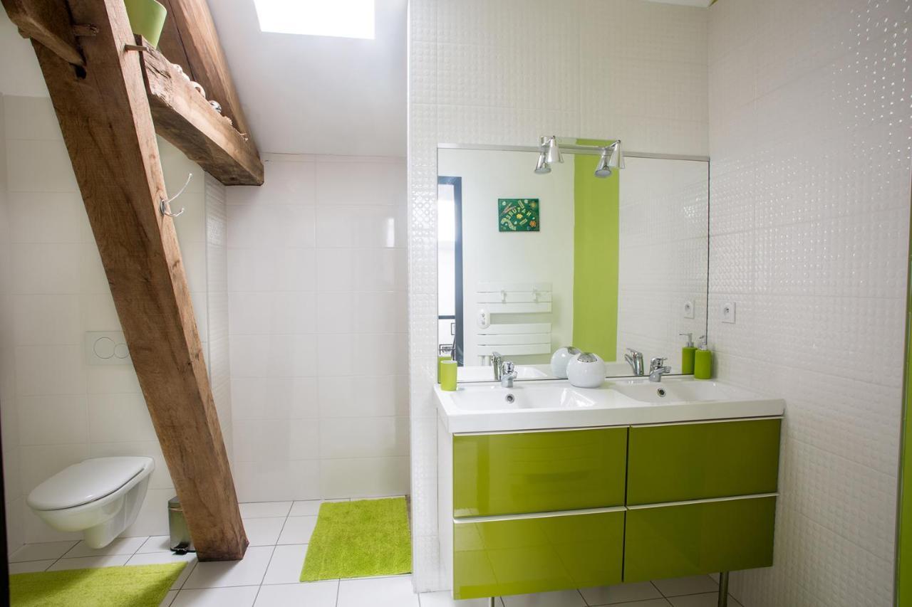 Maison Maupas Chambre Bleue Bellesserre Exterior foto